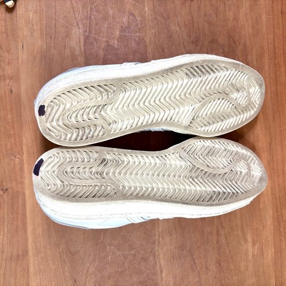 Adidas Superstar 80s 3D Metal Rose Gold Toe Trainer Sneakers, Womens size 7.5 - Picture 11 of 12